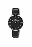 Daniel Wellington Classic Uhr 40mm Stainless Steel (316L) Silver