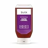 Bulk Kalorienfreier Sirup, Zuckerfrei, Kalorienfrei, Zuckerfrei, Salted Caramel, 400 ml