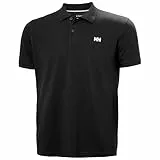 Helly Hansen Herren Transat Polo 2.0, Schwarz, L