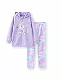 PATPAT Streatwear Trainingsanzüge für Mädchen - Einhorn, Top & Hosen, Leggings Bekleidungsset für Mädchen, Jogginganzug Activewear Sportkleidung Kinderkleidung, Super Geschenken 10-11 Jahre 140-146cm
