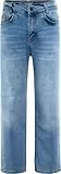 Blue Effect Jungen Baggy Jeans Hose Slim fit - schmale Bundweite, Größe:170, Farbe:Light Blue
