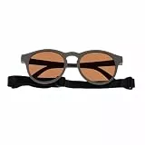 Dooky Unisex Baby Polarisierte Kinder & Babys mit UV-400 Schutz, Sonnenbrille Aruba Falcon Sunglasses, Brown, 16x4,5x7,5cm