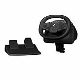 DOYO PC Lenkrad mit Pedalen – Ergonomisches Gaming Lenkrad für PC, PS3, PS4, Switch,Android – Multi-Plattform-Kompatibilität, 270-Grad-Rotation, einstellbare Kompatibilität
