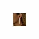 Ohrringe 925 Silber Sterling Hängend Quaste Kette Baumeln Ohrstecker für Damen Ohrhänger Kugel Hängend Lange Baumeln Hypoallergene Lange Tropfen Ohrstecker Schmuck