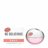 DKNY Be Delicious Fresh Blossoom, Eau de Parfum für Damen, Fruchtig-Blumiger Duft mit Grapefruit, Lang Anhaltend, Donna Karan New York, 100 ml