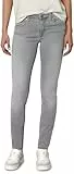 Marc O'Polo Denim Damen Jeanshose mit Stretch-Anteil Slim Fit, Grau (Every Day Grey Wash), W29/L32