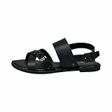 bugatti woman Goa Sandal, black 36