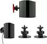 Globular Cluster Wandhalterung 1/4 Schraube Mini Stativ Ständer Halter für Ventilindex/HTC Vive/Vive PRO Basisstation, ausgestattet mit starkem doppelseitigem Kleber und Schraubenset