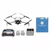 DJI Mini 5 Pro Fly More Combo mit DJI RC 2 und 1 Jahr Care (Automatisch Aktiviert), C0-Zertifiziert, 4K-Drohne für Anfänger, Drohne mit Kamera, 1-Zoll CMOS, Hinderniserkennung, 225°-Gimbal-Rotation