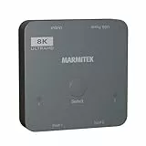 Marmitek Connect 720-8K HDMI Switch Umschalter 2 EIN 1 Aus - 4K120 Gaming
