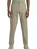 Jack Wolfskin Herren Pico Trail Zip Off Pants M Wanderhose, Stone, 54 EU
