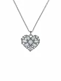Ted Baker London Cherish Halskette mit Herz-Medaillon-Anhänger für Damen, Messing