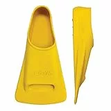 Finis Zoomers Training Fins, Yellow, M: 8.5-10/F: 9.5-11