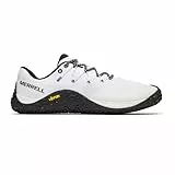 Merrell Trail Glove 7 Men's,White/Black 45 EU