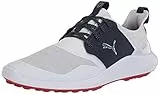 pumagolf Herren Ignite Nxt Golfschuh, Puma White Puma Silv, 44.5 EU