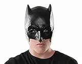 Rubie‘s Official Batman-Maske, Kostüm für Erwachsene, Einheitsgröße, Schwarz Halloween