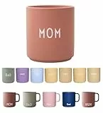 Design Letters Lieblingsbecher Nude MOM Tasse | Weihnachtsgeschenke für Mama | Weihnachtsdeko, Weihnachten | Kaffeebecher Porzellan | Geschenke für Mama, Mom Geburtstagsgeschenk | Kaffeetassen 250 Ml