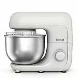 Tefal Bake Essential, Küchenmaschine, 4,8l Edelstahlschüssel, Rührgerät, Back-Kit, Teigknetmaschine mit 800 W, cremige und homogene Ergebnisse, perfektes kneten, Rise, QB160138