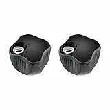 Thule 526010 Abschließbare Knebelmutter Zubehör, 2er Packung