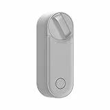 Yale Linus Smart Lock L2 05/103210/SI, Silber, Schlüsselloser Zugang, DIY-Installation, Fernverriegelung, Virtuelle Schlüssel, Echtzeit-Benachrichtigungen, Yale Home App