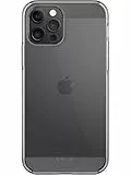 Black Rock - Hülle Air Robust Case passend für Apple iPhone 12/12 Pro I Handyhülle, Durchsichtig, Clear, Dünn (Transparent)