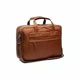 The Chesterfield Brand Ryan - Aktentasche 17' L Leder 42 cm cognac