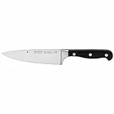 WMF Spitzenklasse Plus Kochmesser 30 cm, Made in Germany, Messer geschmiedet, Küchenmesser. Performance Cut, Spezialklingenstahl, Klinge 15 cm