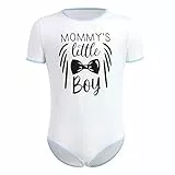 ABDL Body Männer Herren Overall Bodysuit Kurzarm T-Shirt Unterhemd Ouvert Body Männer Sportbody Druckknöpfe im Schritt Karikatur Gedruckt Einteiler Jumpsuit Playsuit Unterwäsche Nachthemd Weiß L