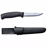 Morakniv Outdoor Messer mit Scheide - Mora Companion S - 1-Pack - Jagdmesser Feststehende Klinge aus Edelstahl - 2,5 mm - Hergestellt in Schweden - Survival Messer für Camping & Jagd