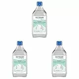 HEITMANN pure Reiner Essig-Entkalker | Natürlicher Kalkreiniger für Küche & Bad | Essigreiniger gegen Kalk & Gerüche | Umweltfreundlicher Entkalker für Oberflächen & Geräte | 500 ml (Packung mit 3)