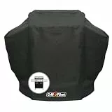 Grillfürst Grill Abdeckhaube - robuste Grill-Abdeckung 138 x 54 x 113 cm, wetterfest und wasserdicht, Abdeckung Gasgrill für die Grillfürst Gasgrillmodelle G410 / G510 / G520 / G521