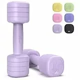 Sportneer Verstellbare Hanteln Frauen Set – Kurzhanteln 2er Set (je 1–2,5 kg Gewichte) mit rutschfestem TPU-Griff, 4-in-1 Hanteln Set für Fitnessgeräte für Zuhause, Home Gym & Krafttraining