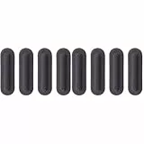 SOLUSTRE Gummifüße Für Laptopbasis 8 Pads Feet Schwarz Professional L Für -Schutz Gummi-Bodenkissen Mit Ersatz-Computer-Laptop-Kompatiblen W-Rutschkissen Basis Laptop-Bodengummi Gummi Laptop Fuss
