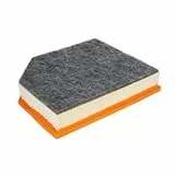 MAHLE LX 4233 Luftfilter Filtereinsatz u.a. passend für VOLVO XC60 II (246)