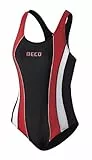 Beco Damen Schwimmanzug-Basics, Rot, 44, 6440