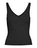 VERO MODA VMGLORY SL Rib TOP GA NOOS