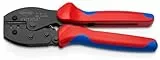 KNIPEX PreciForce, Crimpzange für MC4-/MC4 EVO 2-Steckverbinder, 4/6 mm², F-Crimp, MC4-Stecker, 97 52 42
