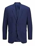 Jack&Jones Herren Jprbushwick Harry Blazer Reg Noos Anzugjacke, Medieval Blue/Fit:Regular FIT, 6