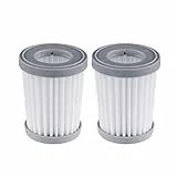 Ofuzzi 2er-Pack Ersatz-HEPA-Filter, waschbarer und wiederverwendbarer Filter, kompatibel mit H9 Pro/H9 Pet Pro Handstaubsauger – AH9001
