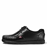 Kickers Herren Fragma15 Lace Lthr Am Derbys, Black, 43 EU