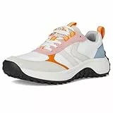 Keen Damen KS86 Sneaker, Zephyr/Orange Pepper, 10