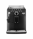 Gaggia RI8749/01 Naviglio Milk – Kaffeevollautomat, für Espresso und Cappuccino, Kaffeebohnen, 15 bar, 1850 W, schwarz, mit automatischem Cappucino CAPPINCUP, 100 % Made in Italy
