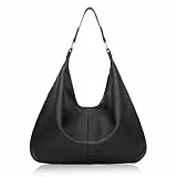 Aucuu Women's Tote Bag, Handtasche Damen, PU Leder Große Schultertasche, Damen Shopper, Taschen Vintage Hobo Bag, Shoulder Bag für Schule Büro Arbeit Reisen Ausflug Einkauf