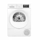 Siemens WT45HVA4, iQ300, Wärmepumpen-Trockner, 8 kg, autoDry, super40-Programm, 63 dB, Touch LED-Display, softDry, Outdoor-Programm, easyClean-Filter, Kindersicherung, Weiß
