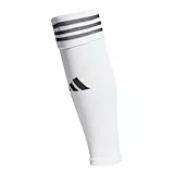 adidas Unisex Team Sleeves Socks, White/Black, 40-42