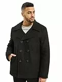Brandit Pea Coat, Farbe: black, Größe: L