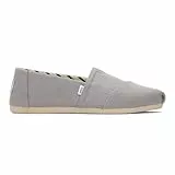TOMS Damen Espadrilles, Sneaker, Grau (Drizzle Grey), 42 EU