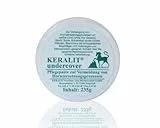Keralit Undercover Hufpflegepaste – Langzeit Hufschutz bei Hornzersetzung & Strahlfäule | Für Beschlag mit Eisen, Platte & Silikon | Kurkuma & Rindenextrakte, 235 g