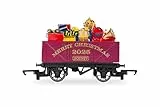 Hornby Weihnachtswagen 2025, Rot/Mehrfarbig