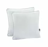 Makimoo Kopfkissen 2er Set (45 x 45 cm), Kissen für Bett und Dekokissen, Polyester Innenkissen Füllkissen for Sofakissen Zierkissen, Mikrofasern, super weich Kissen